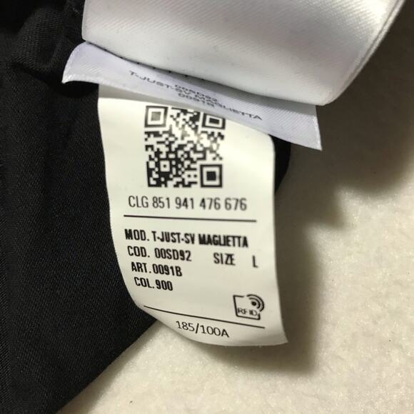 Diesel only the brave black short sleeve tshirt Large soft casual - Picture 4 of 8